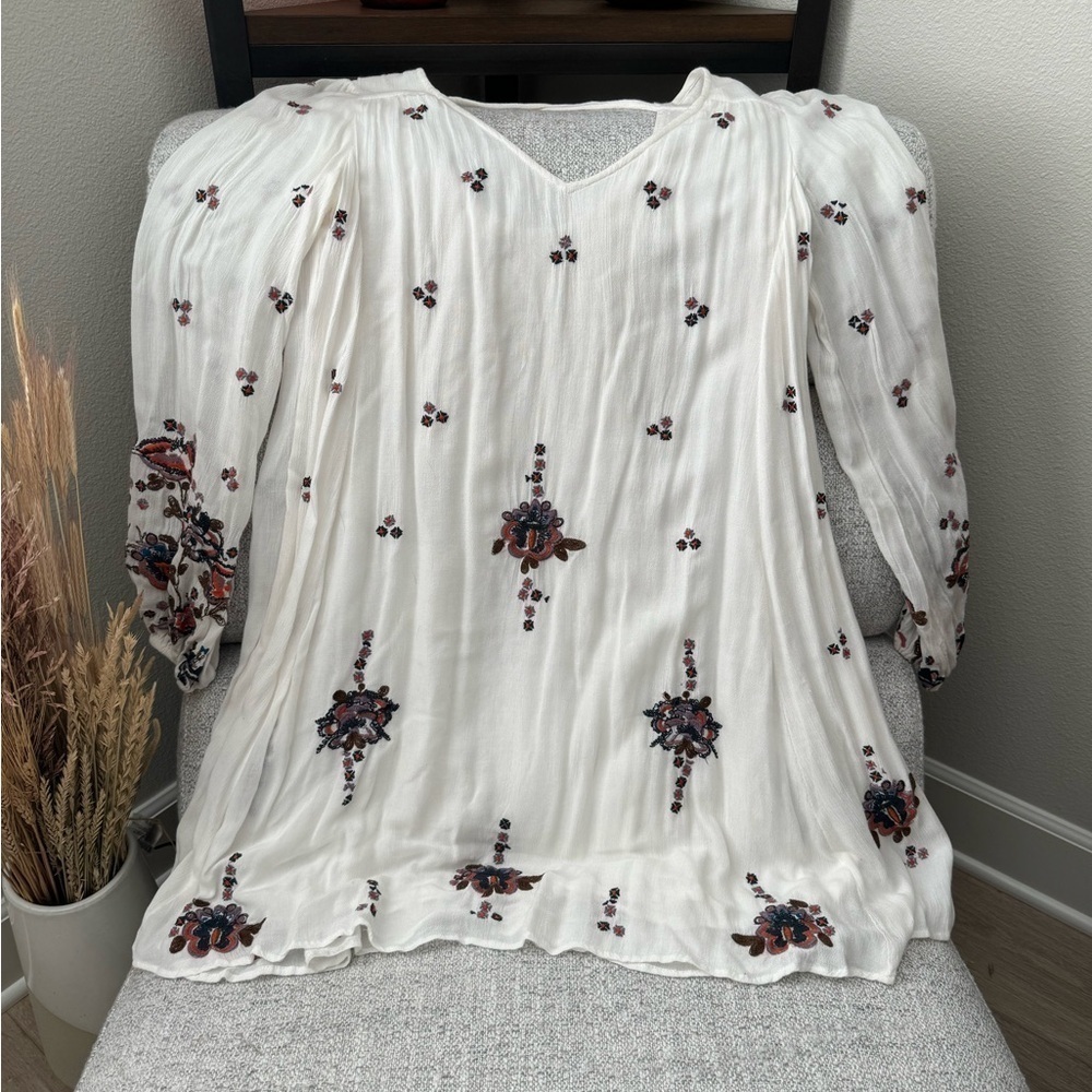 Free people white mini dress​​​​​​ - Picture 3 of 6